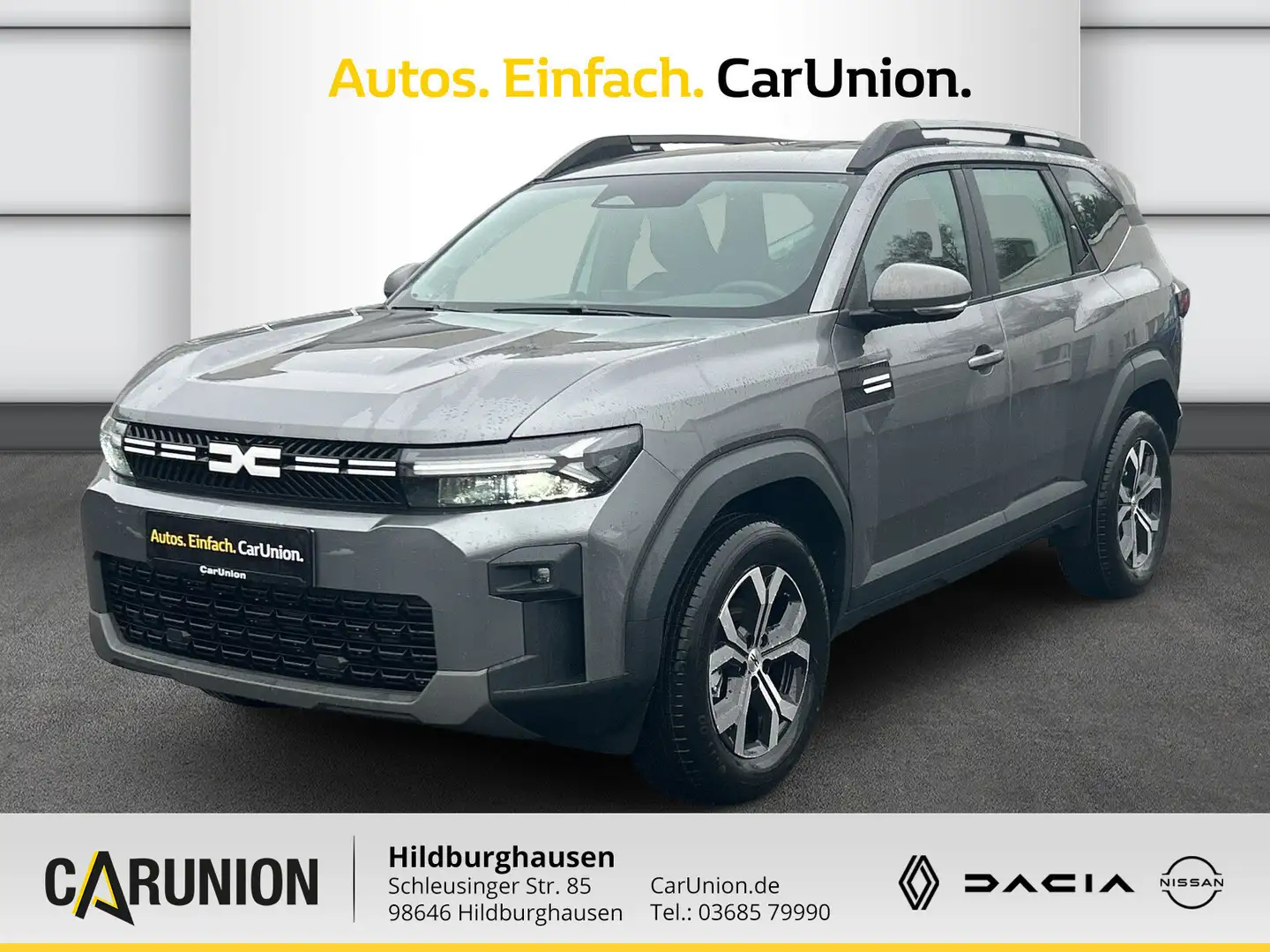 Dacia Bigster Expression TCe 140 Sitzheizung Gris - 1