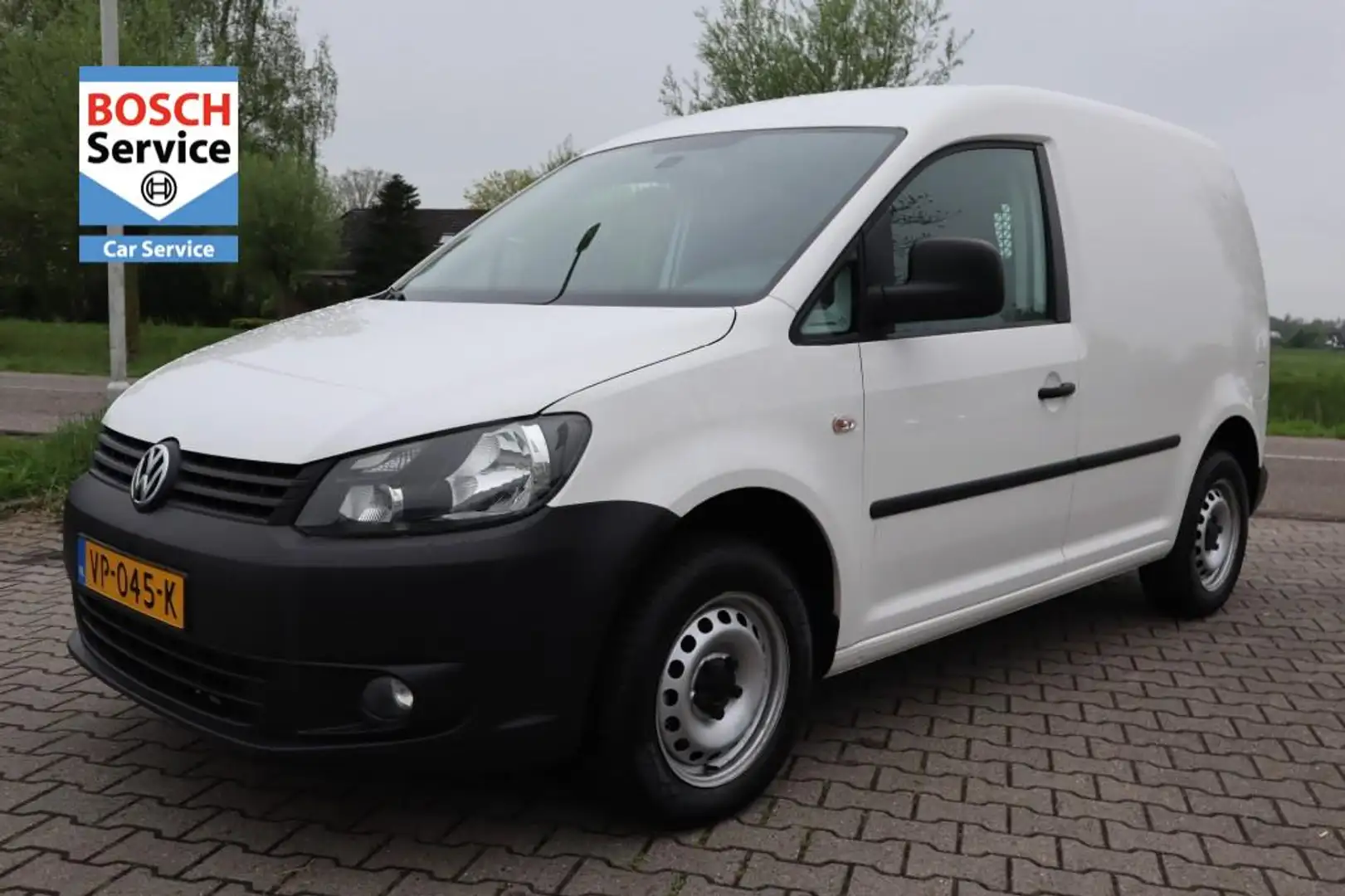 Volkswagen Caddy 1.6 TDI MARGE geen BTW Wit - 1