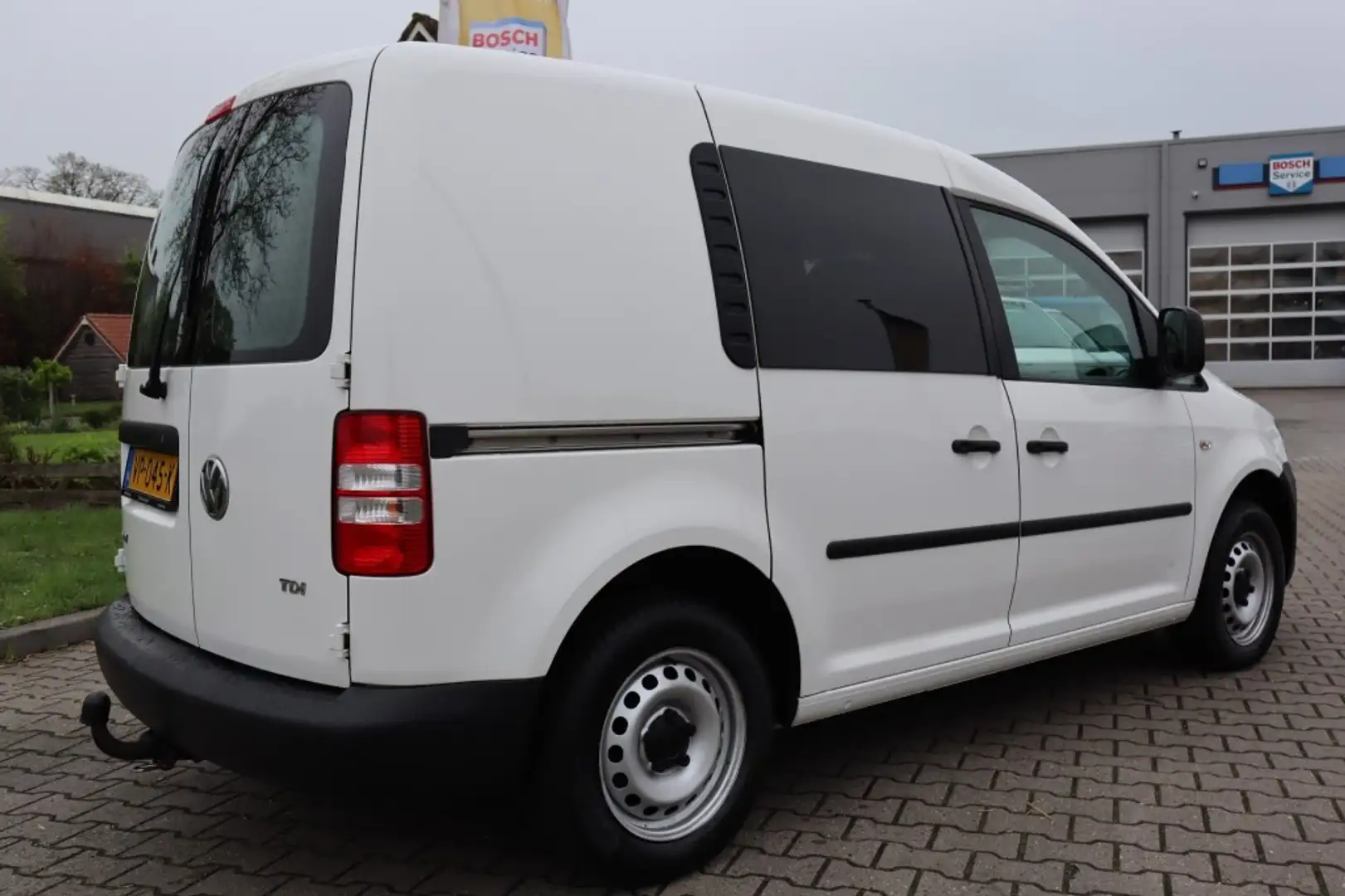 Volkswagen Caddy 1.6 TDI MARGE geen BTW Wit - 2