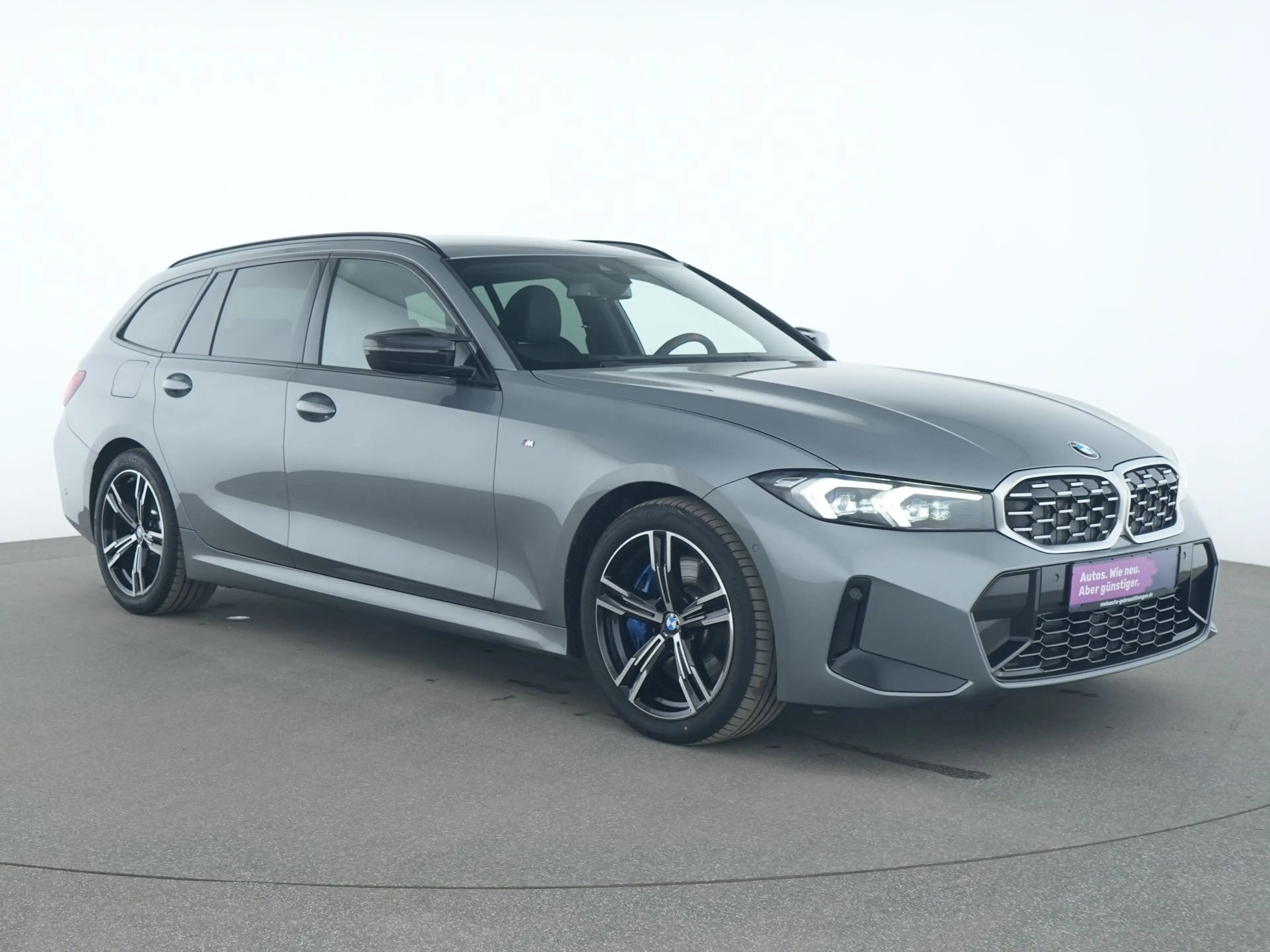 BMW M3 Induktionsladeschale|LED|Navi|M-Technic — photo 4