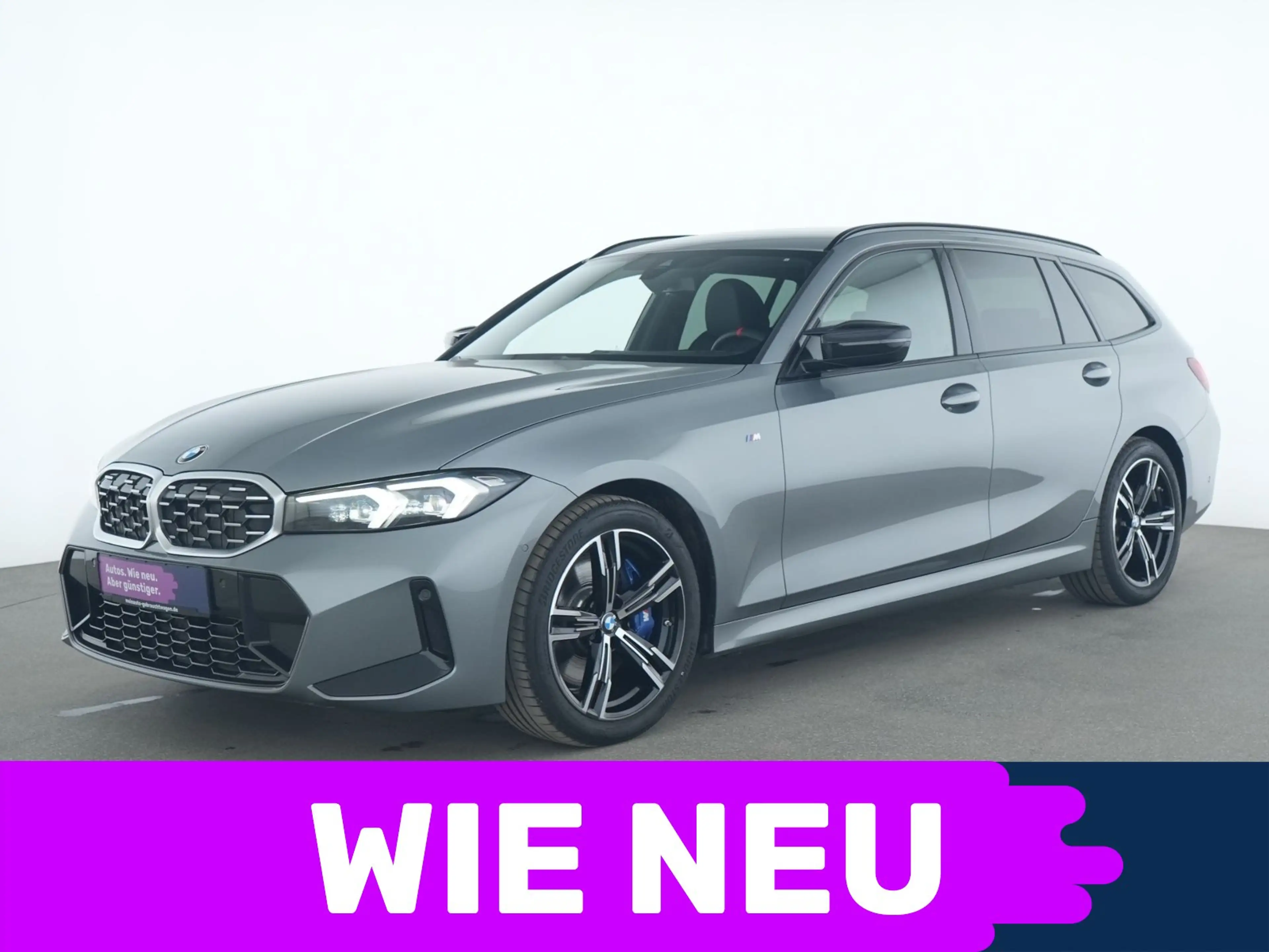 BMW M3 Induktionsladeschale|LED|Navi|M-Technic