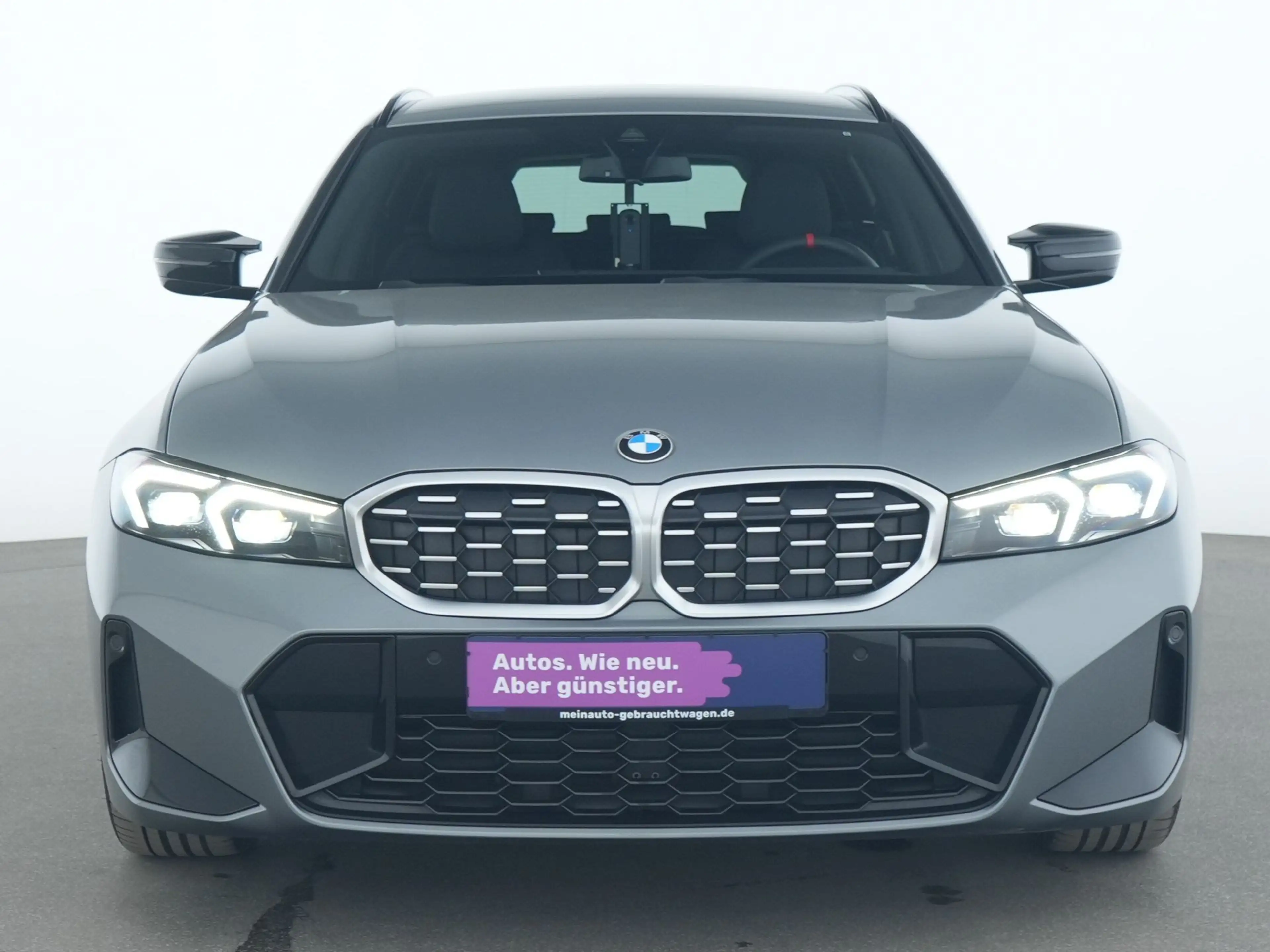 BMW M3 Induktionsladeschale|LED|Navi|M-Technic — photo 3