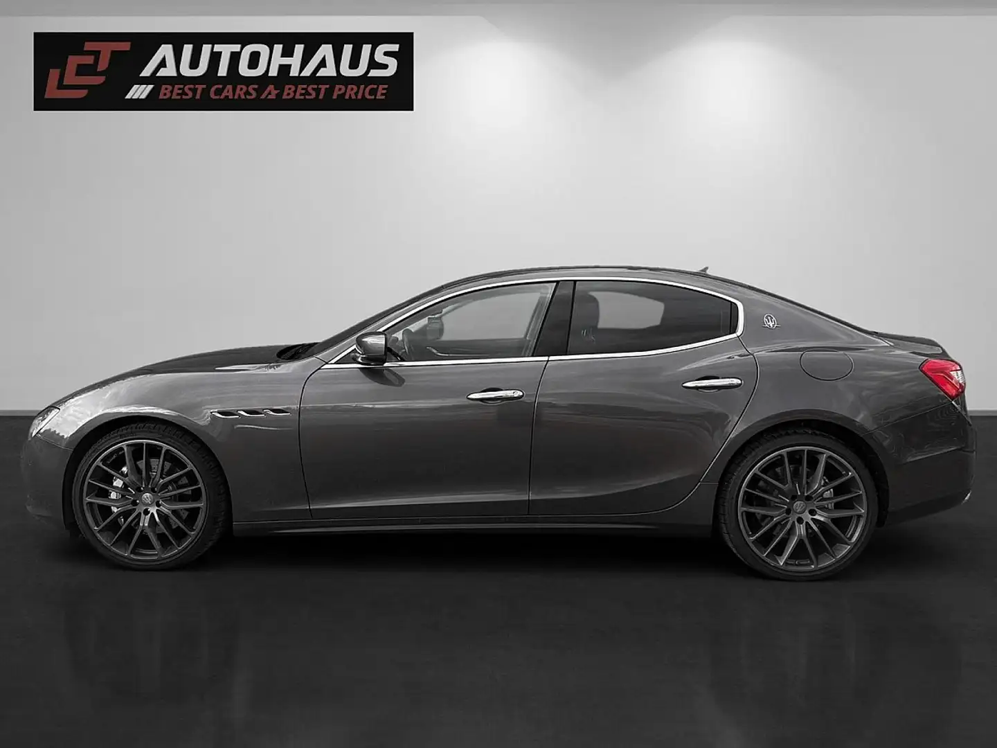 Maserati Ghibli S | TOP AUSSTATTUNG | SEHR GEPFLEGTER ZUSTAND | Grau - 2