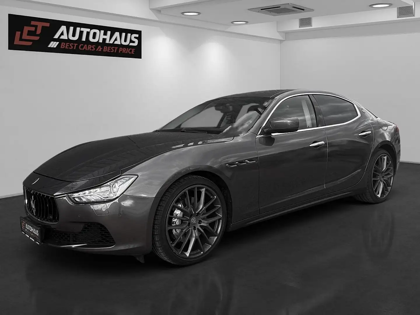 Maserati Ghibli S | TOP AUSSTATTUNG | SEHR GEPFLEGTER ZUSTAND | Grau - 1