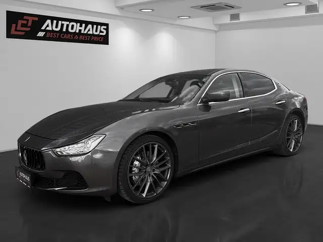 Maserati Ghibli S | TOP AUSSTATTUNG | SEHR GEPFLEGTER ZUSTAND |