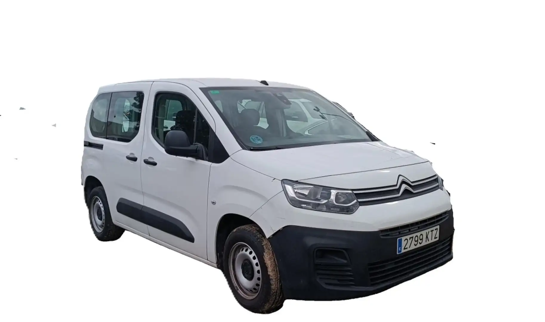 Citroen Berlingo BlueHDi Talla M Live 75 Blanco - 2