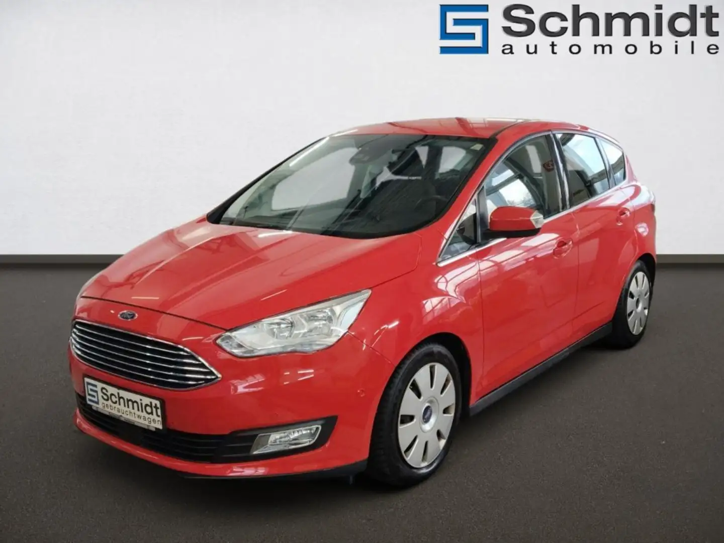 Ford C-Max Titanium 1,0 EcoBoost S/S Rouge - 2