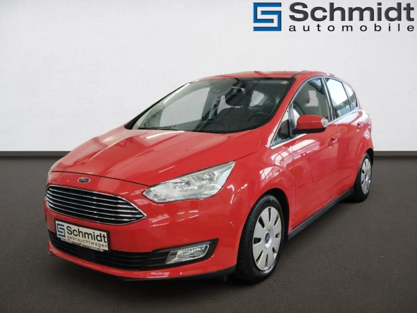 Ford C-Max Titanium 1,0 EcoBoost S/S Rouge - 1