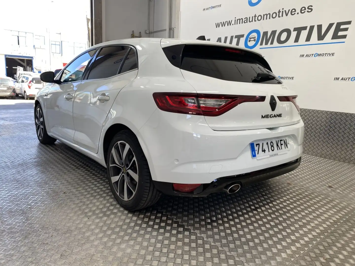 Renault Megane 1.5dCi Energy Bose 81kW Blanco - 2