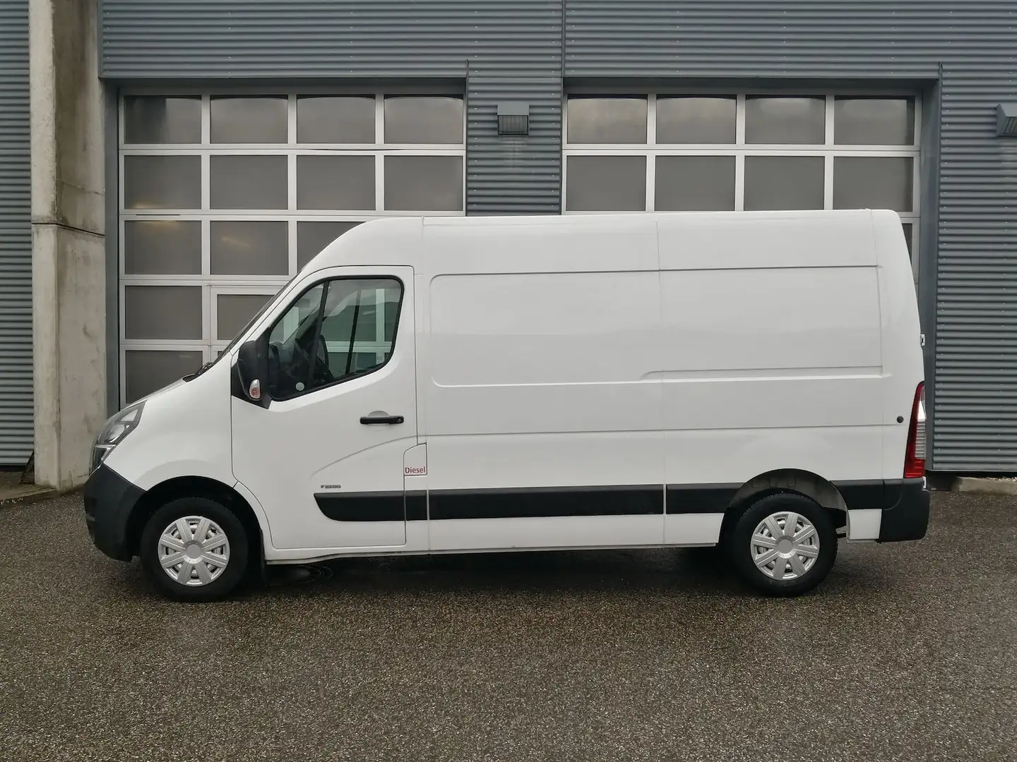 Opel Movano 2.3 CDTI Kasten L2 H2 Klima Weiß - 2