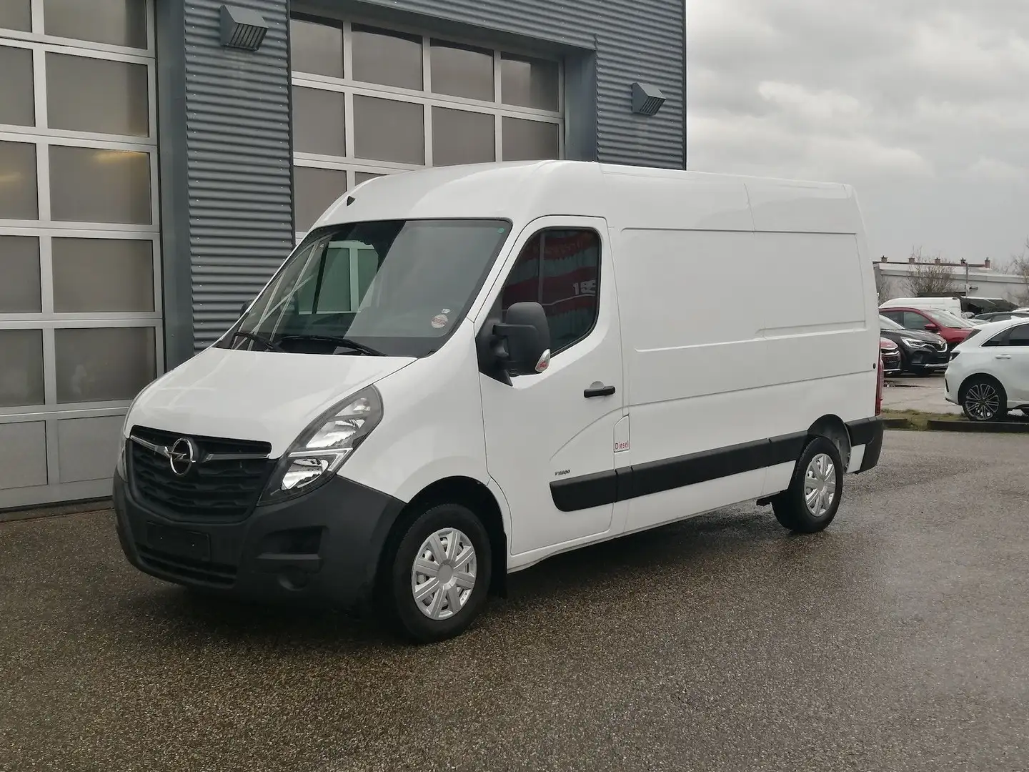 Opel Movano 2.3 CDTI Kasten L2 H2 Klima Weiß - 1
