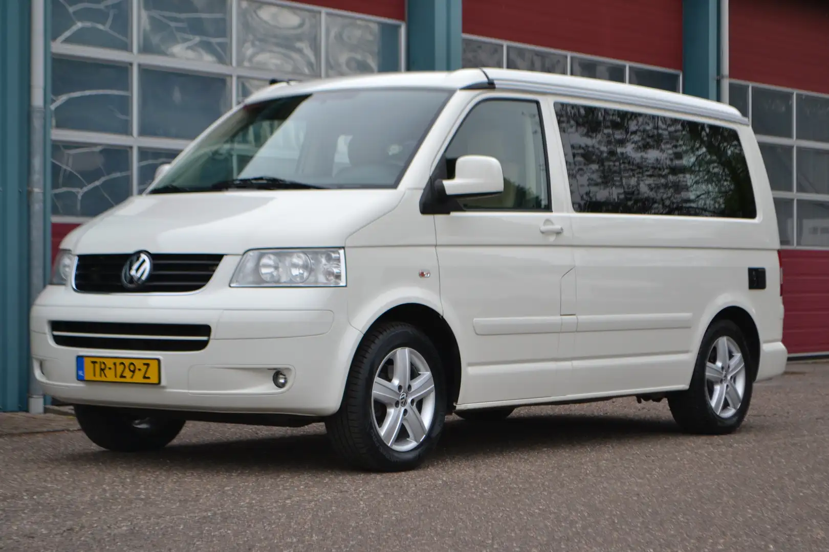 Volkswagen T5 California Califorina Wit - 2