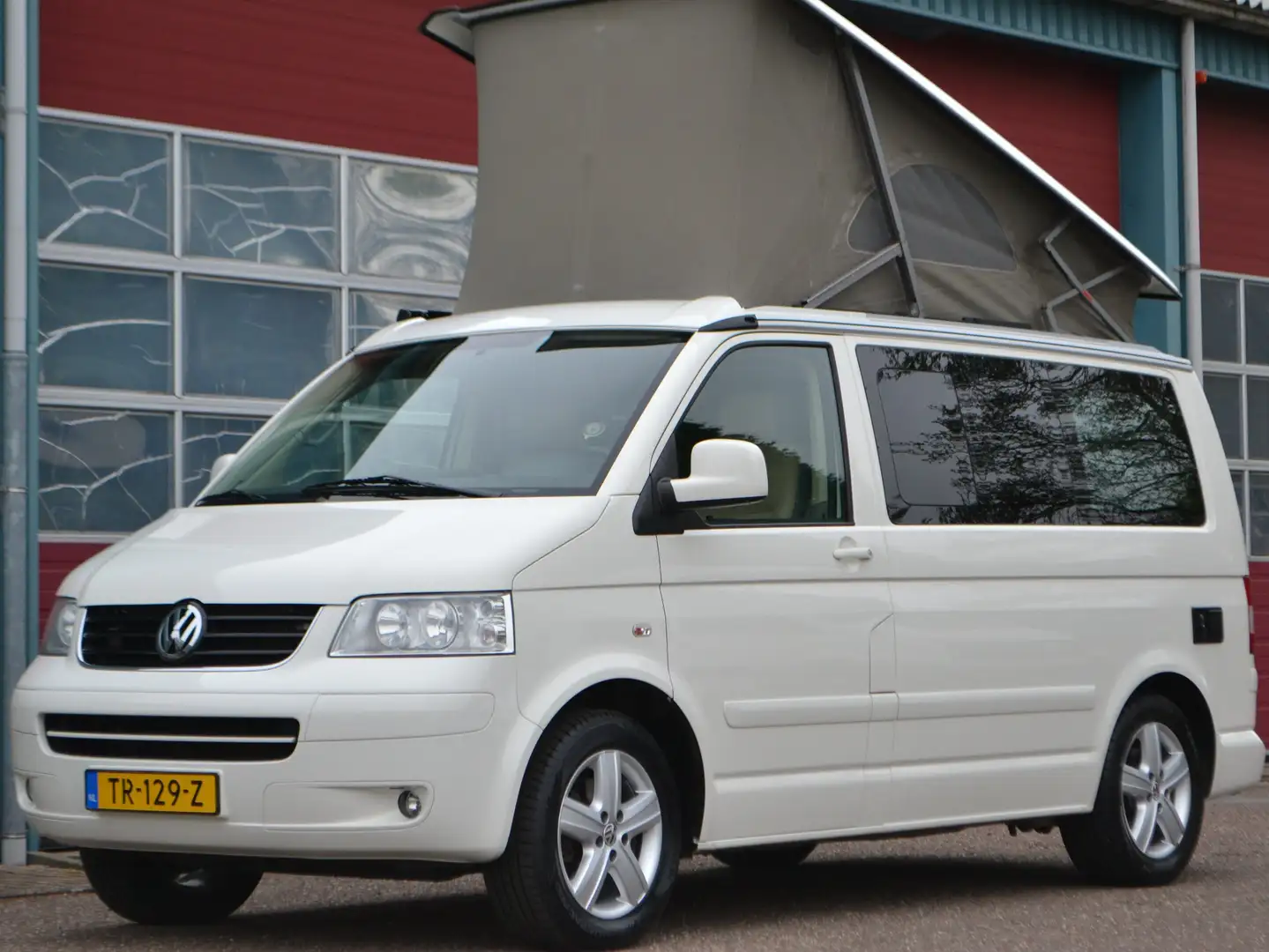 Volkswagen T5 California Califorina Wit - 1