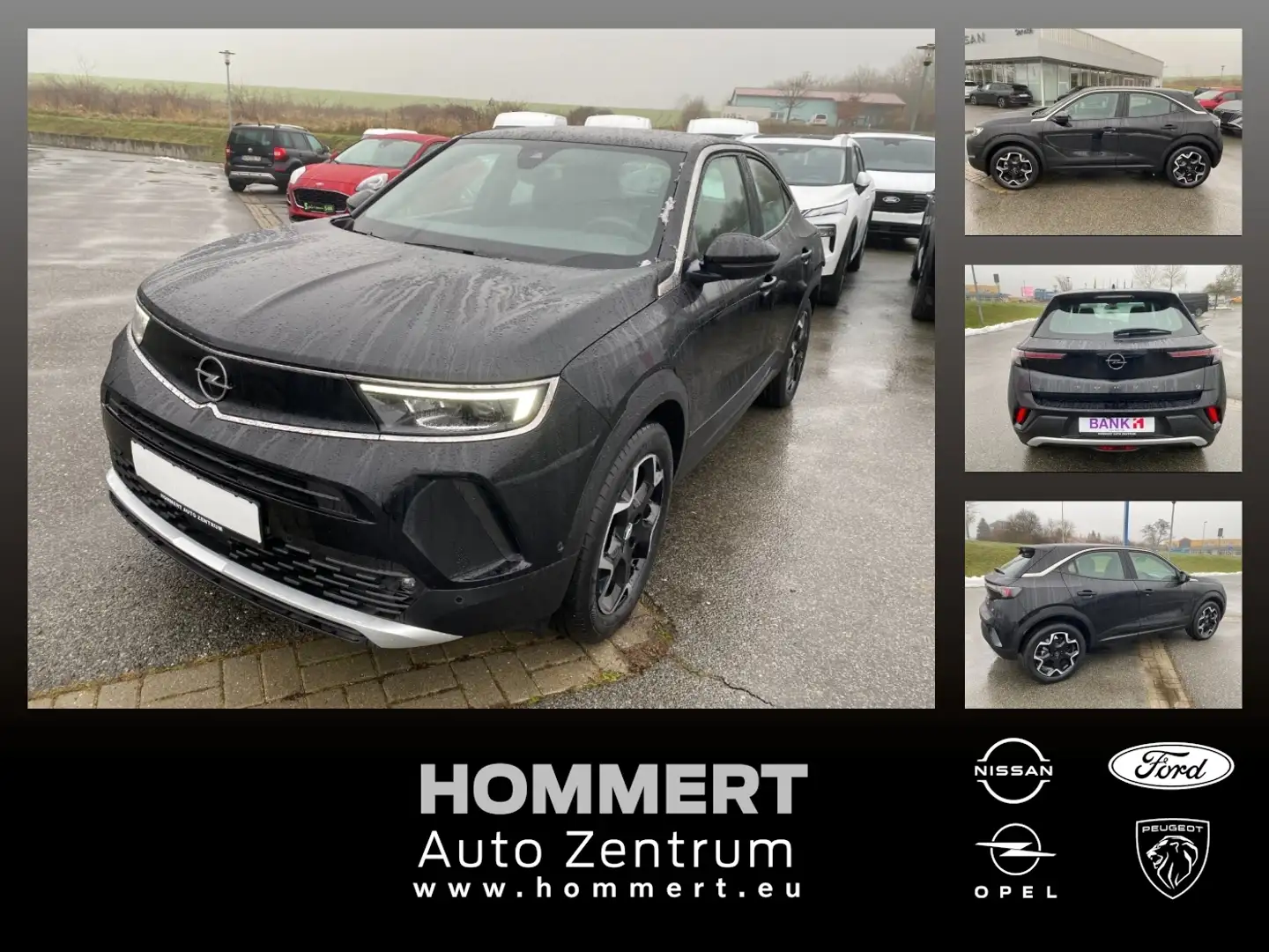 Opel Mokka-E Mokka e Ultimate ACC+Alcantara+LED+Navi+SHZ+Kam. Negro - 1