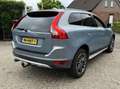 Volvo XC60 2.4D AWD AUTOMAAT SUMMUM XENON/LEER/MEMORY/TREKHAA Blauw - thumbnail 7
