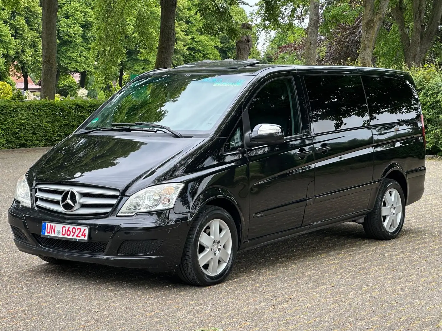 Mercedes-Benz Viano 3.0 CDI Ambiente EDITION LANG*PANO*COMMAND Noir - 2
