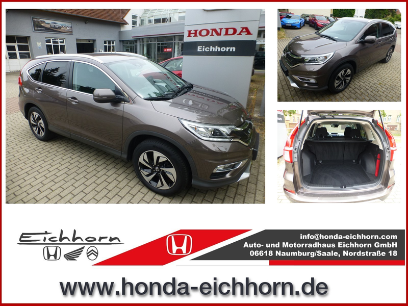 Honda CR-V 2,0i Lifestyle Automatik 4-WD Klima. NAVI