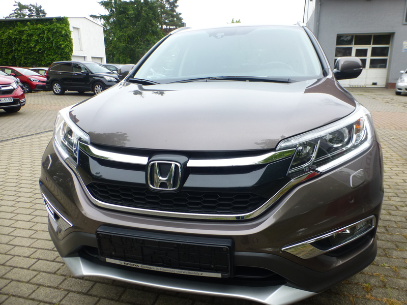 Honda CR-V 2,0i Lifestyle Automatik 4-WD Klima. NAVI — photo 5