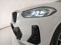 BMW X4 G02 2021 xdrive20d mhev 48V Msport auto Bianco - thumbnail 12