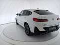 BMW X4 G02 2021 xdrive20d mhev 48V Msport auto Bianco - thumbnail 4