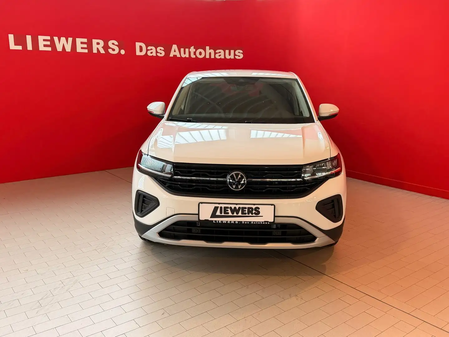 Volkswagen T-Cross 4Me TSI Weiß - 2
