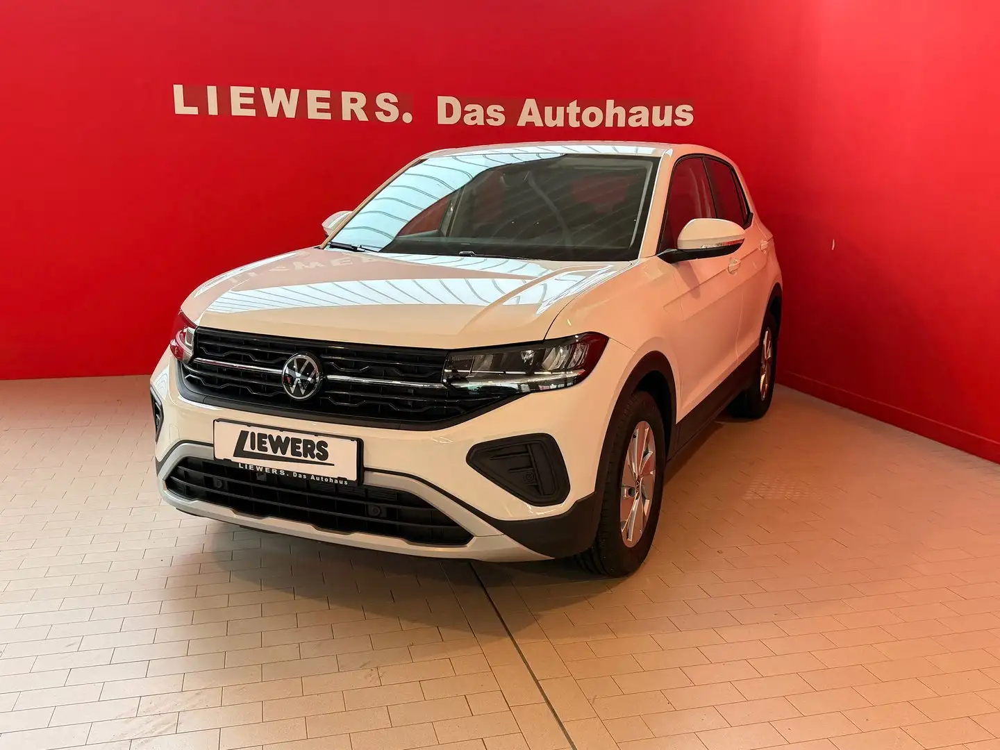 Volkswagen T-Cross 4Me TSI Weiß - 1