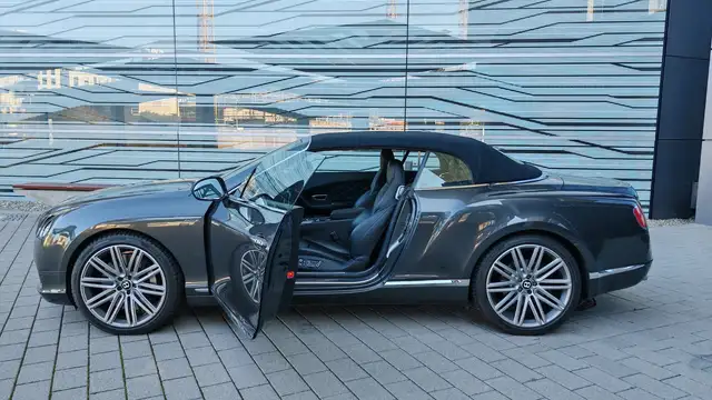 Bentley Continental GTC Speed 625 PS
