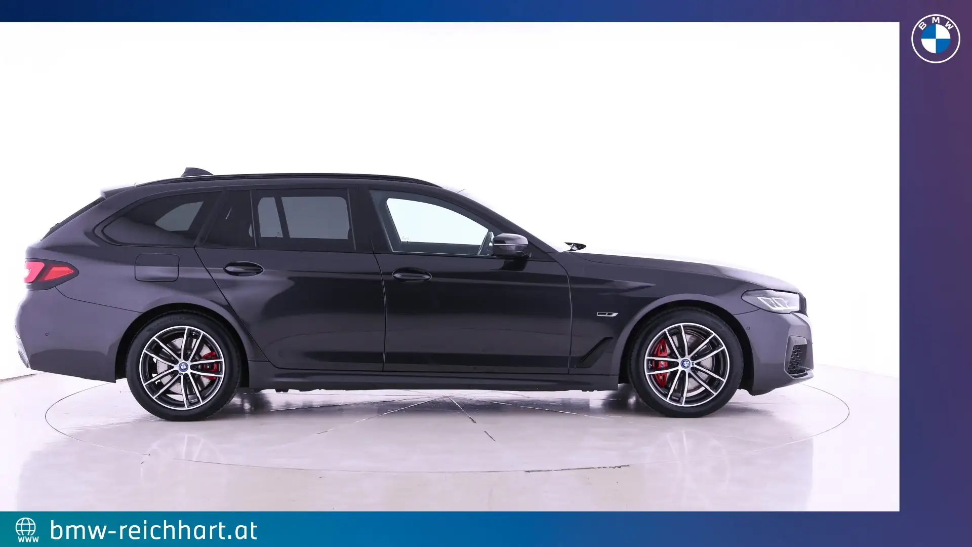 BMW 530 530e xDrive Grau - 2