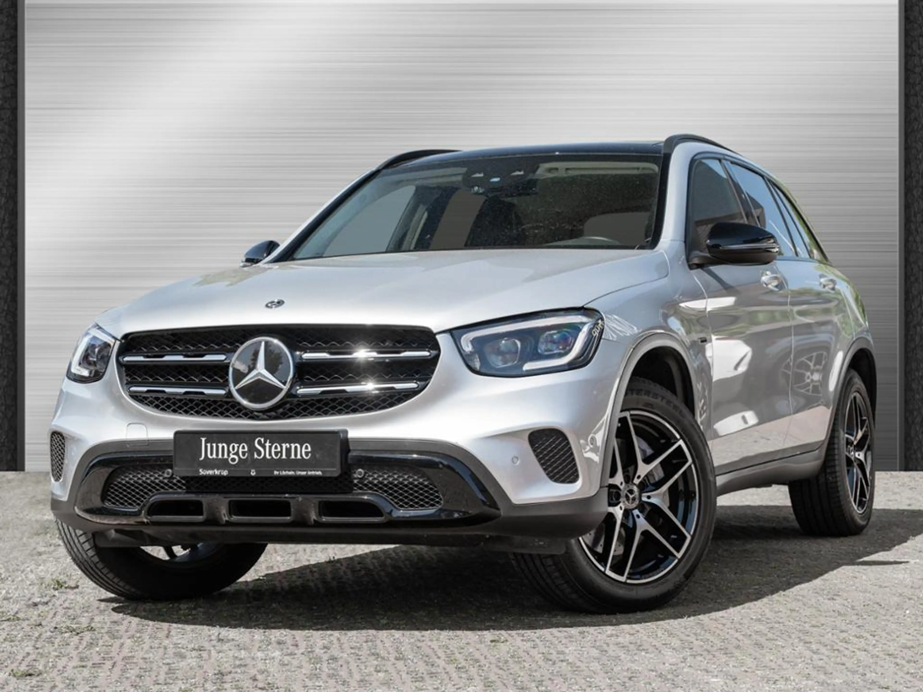 Mercedes-Benz GLC 300 de 4M AMG BURM NIGHT MULTI AHK DISTR PDC — photo 2