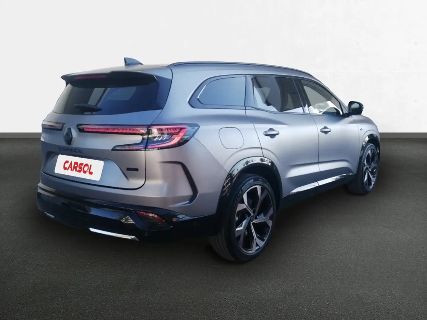 Renault Espace Techno E-Tech full hybrid 146kW 7p Gris - 2