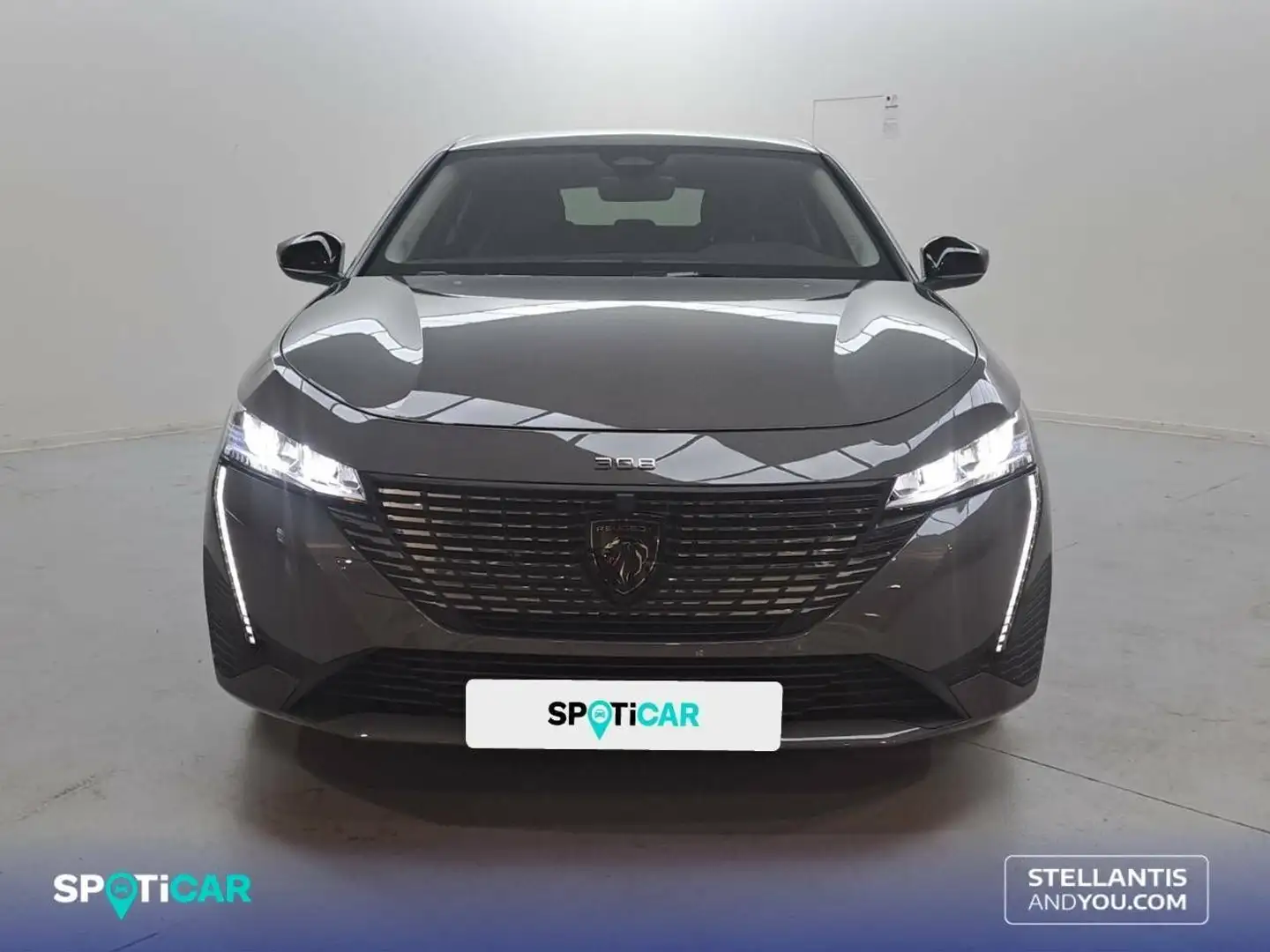 Peugeot 308 SW 1.2 PureTech S&S Allure 130 Gris - 2
