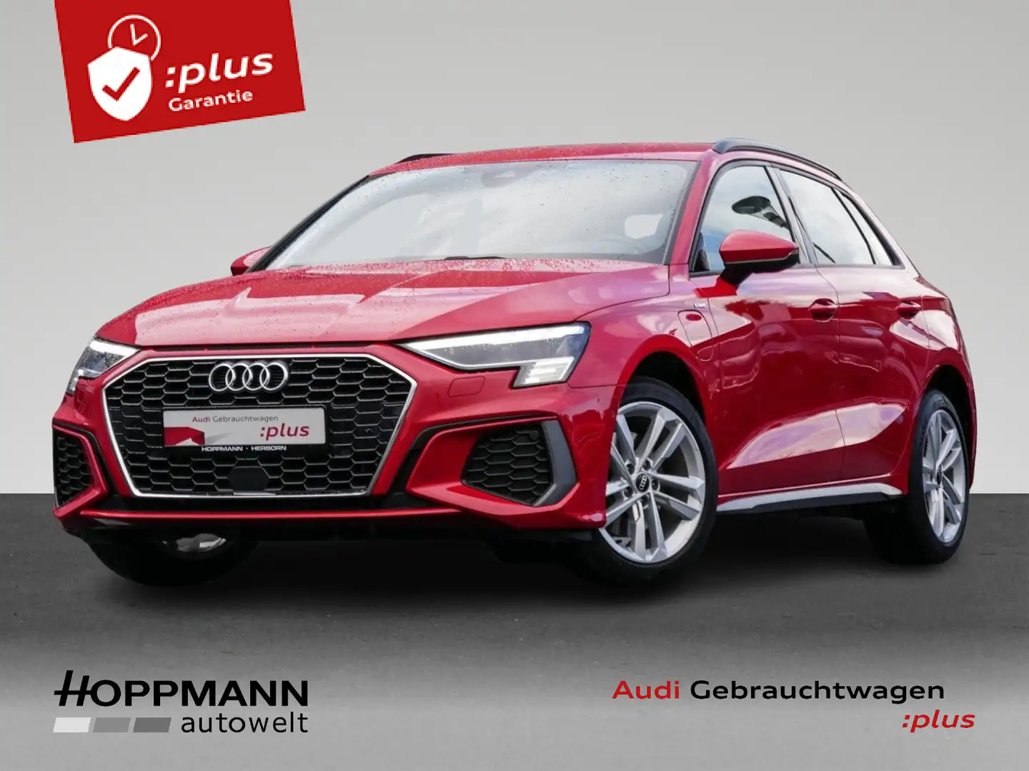 Audi A3 40 TFSI e S line AHK Matrix-LED Kam Rot - 1