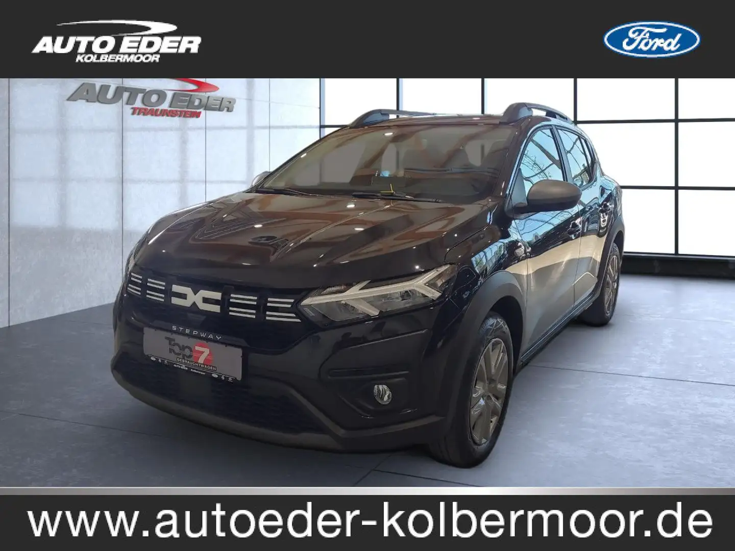 Dacia Sandero Stepway Expression Bluetooth LED Klima Schwarz - 1