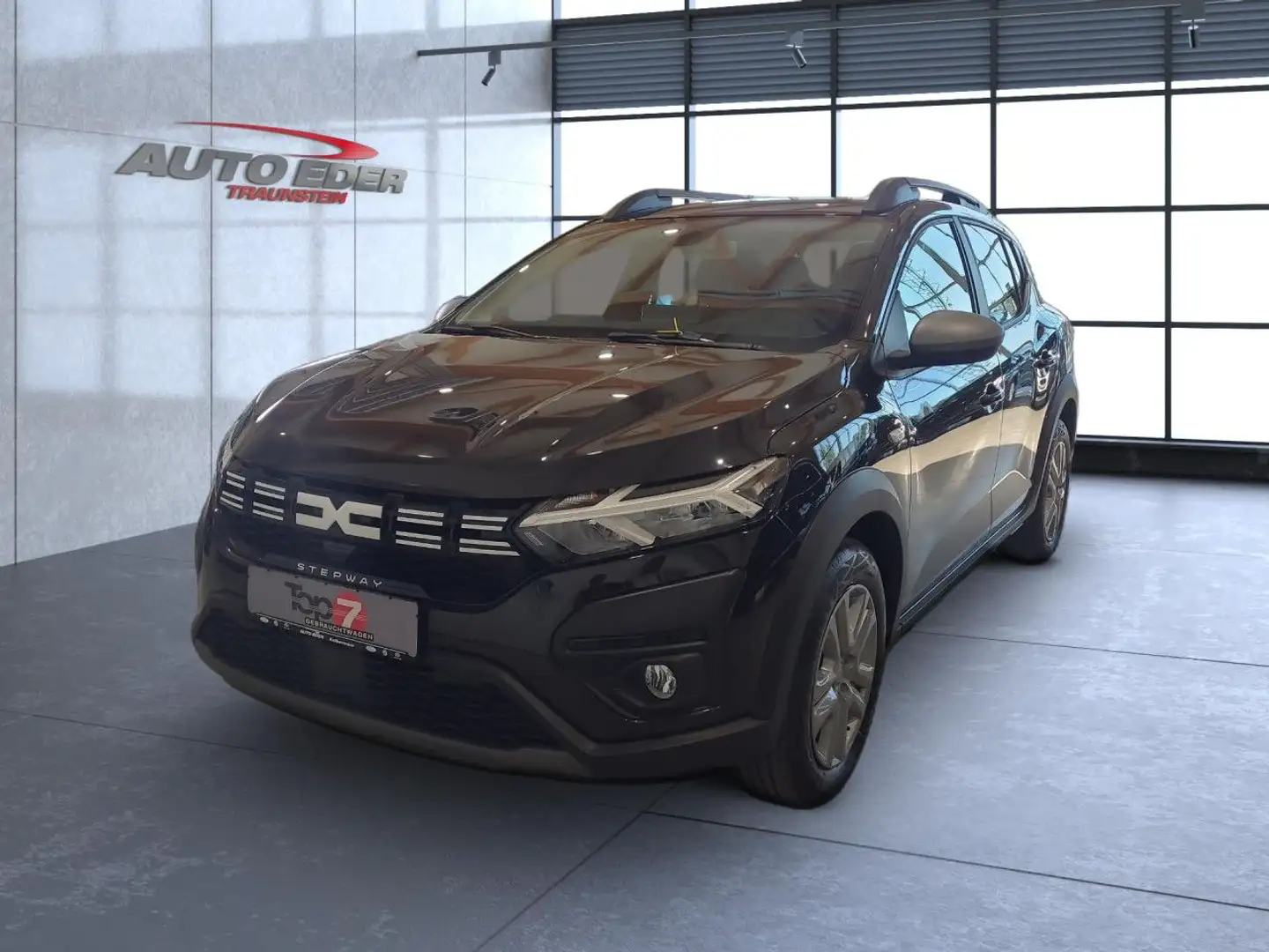 Dacia Sandero Stepway Expression Bluetooth LED Klima Schwarz - 2
