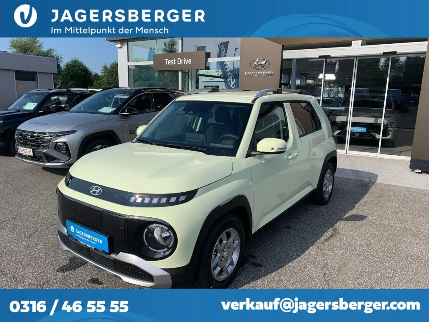 Hyundai Inster 42kWh Trend Line Gelb - 1