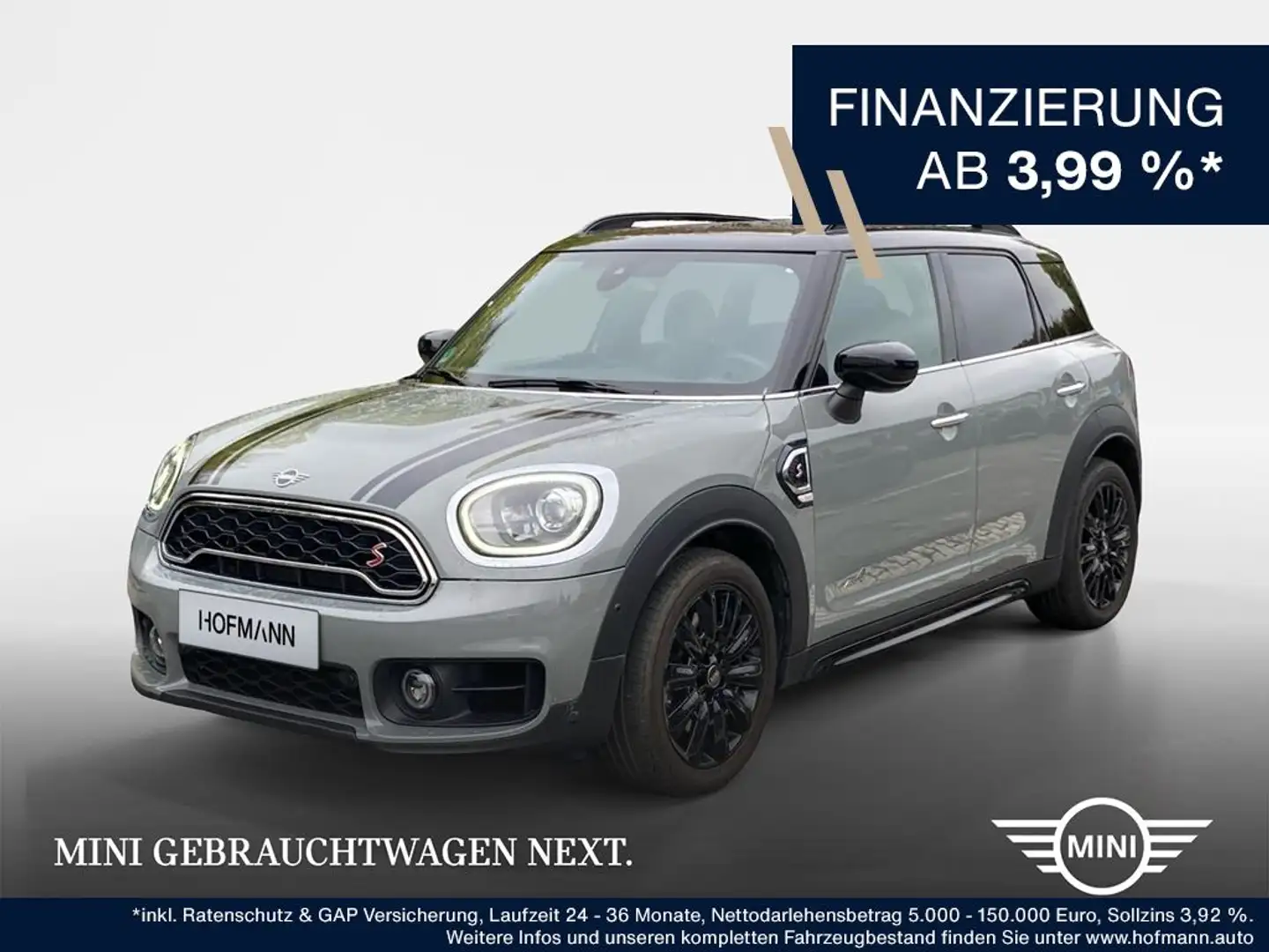 MINI Cooper S Countryman Chili Grau - 1