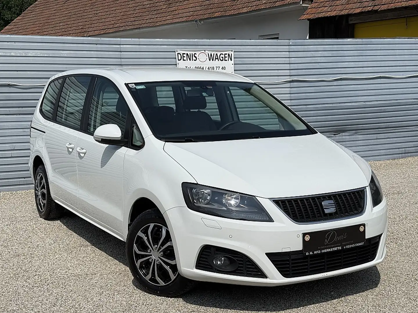 SEAT Alhambra Business 2,0 TDI CR Blanco - 2