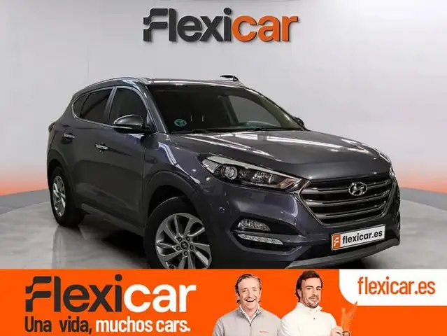 Hyundai TUCSON 1.7CRDI Style DT 4x2 141