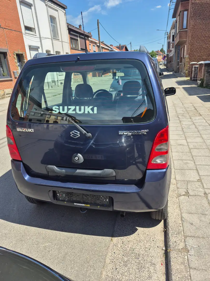 Suzuki Wagon R+ Bleu - 1