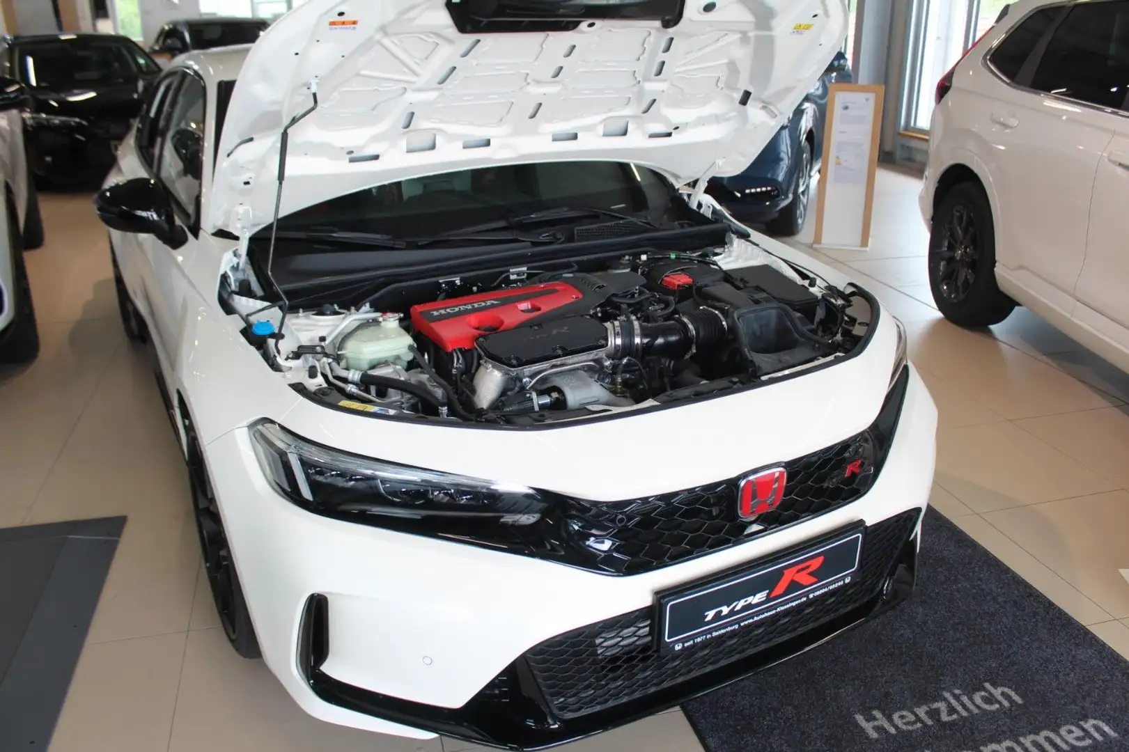 Honda Civic 2.0 VTEC Type R J.A.S. EDITION 055 / 085 Weiß - 2