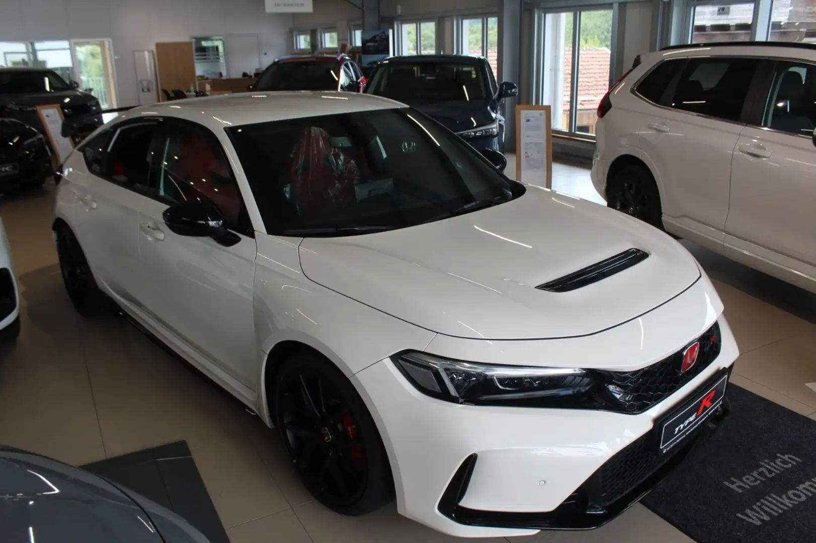 Honda Civic 2.0 VTEC Type R J.A.S. EDITION 055 / 085 Weiß - 1