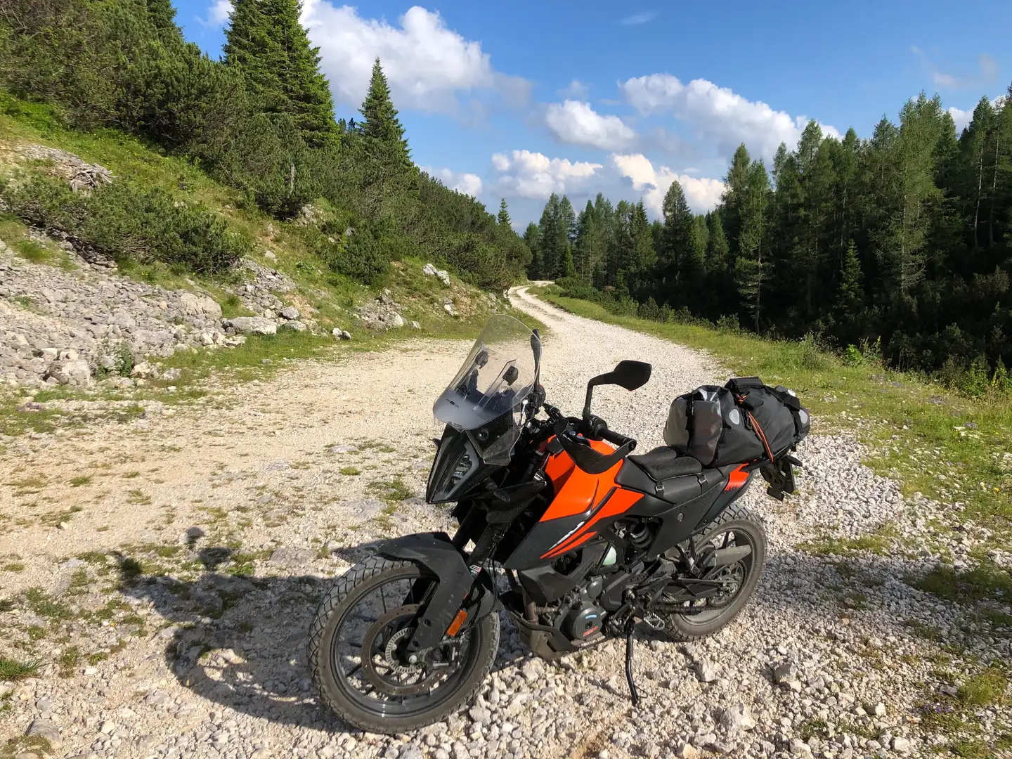 KTM 390 Adventure Naranja - 1