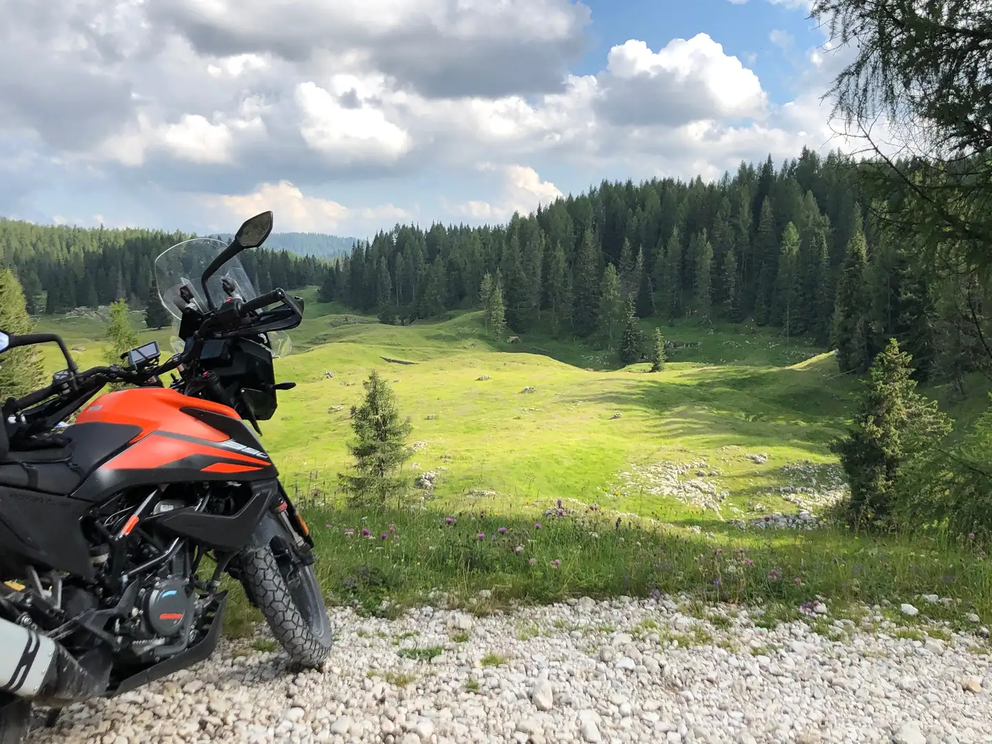 KTM 390 Adventure Naranja - 2