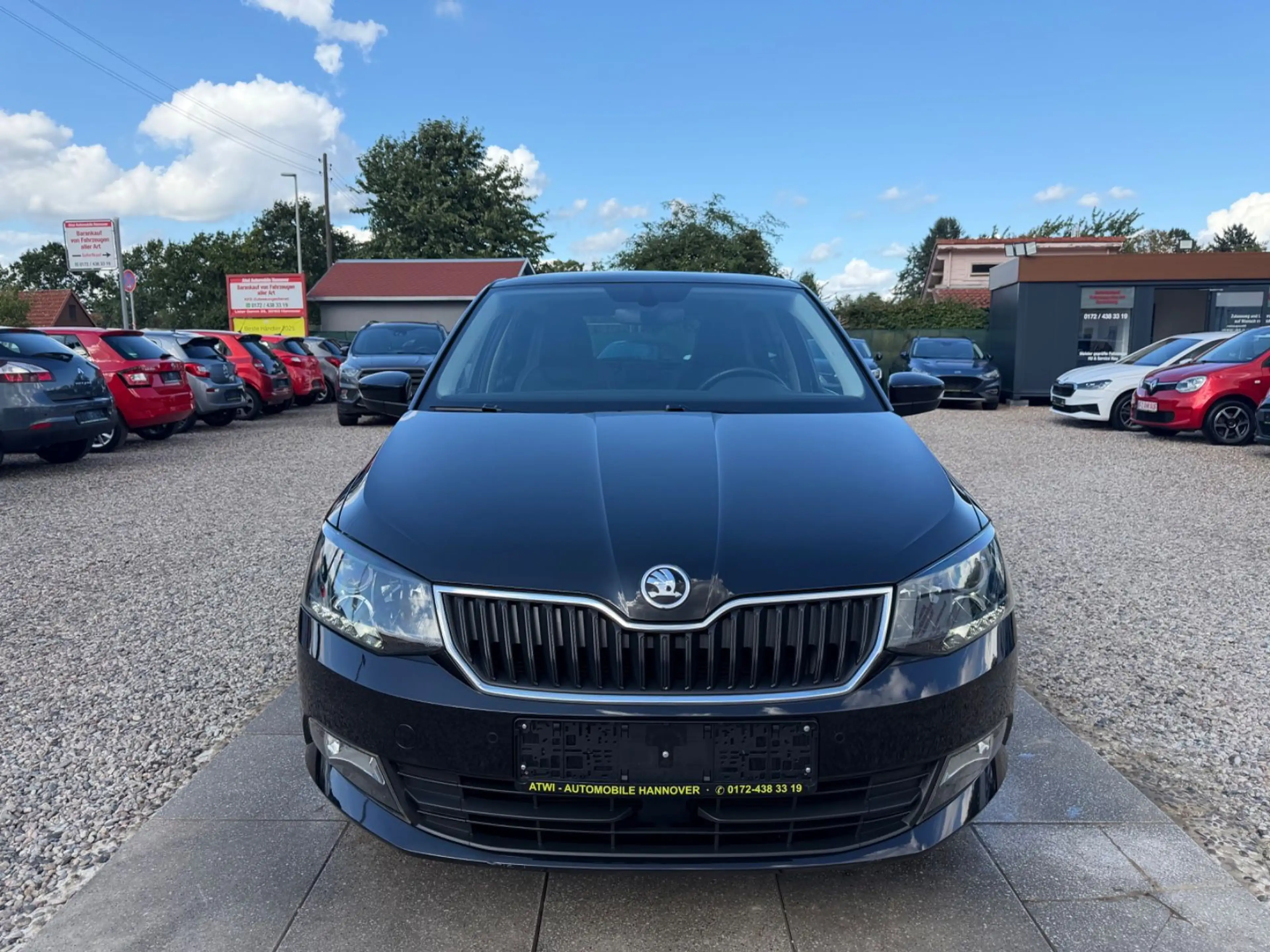 Skoda Fabia Style Sportsitze Sport Lenkrad — photo 2