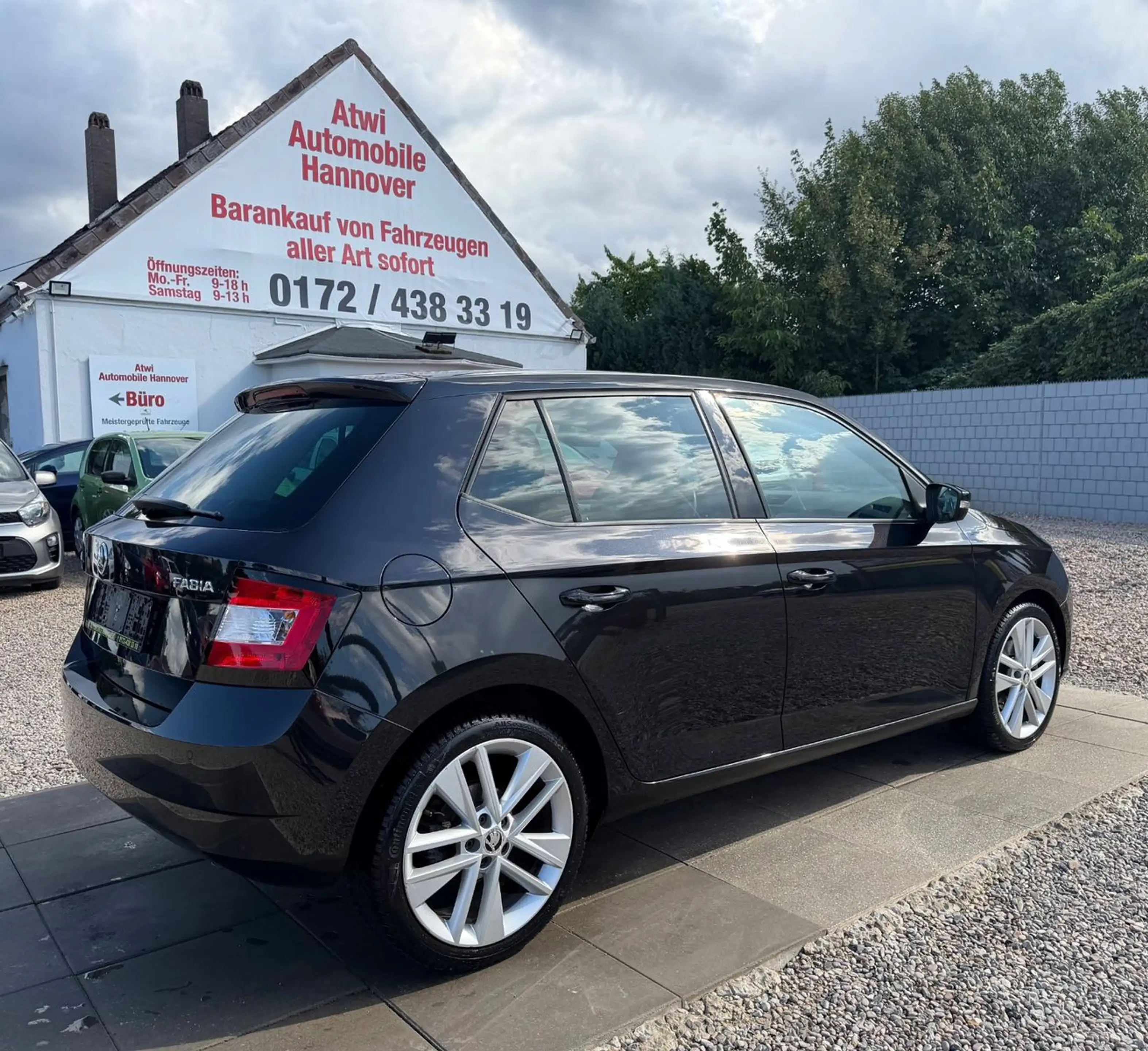 Skoda Fabia Style Sportsitze Sport Lenkrad — photo 6