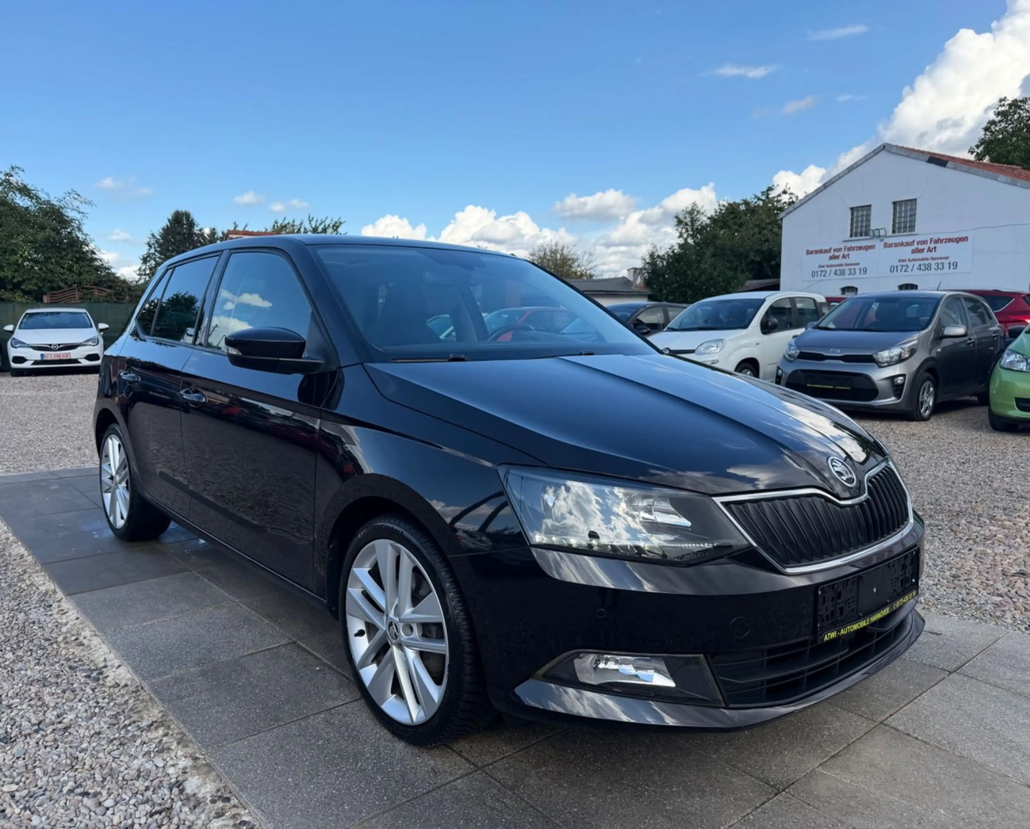 Skoda Fabia Style Sportsitze Sport Lenkrad