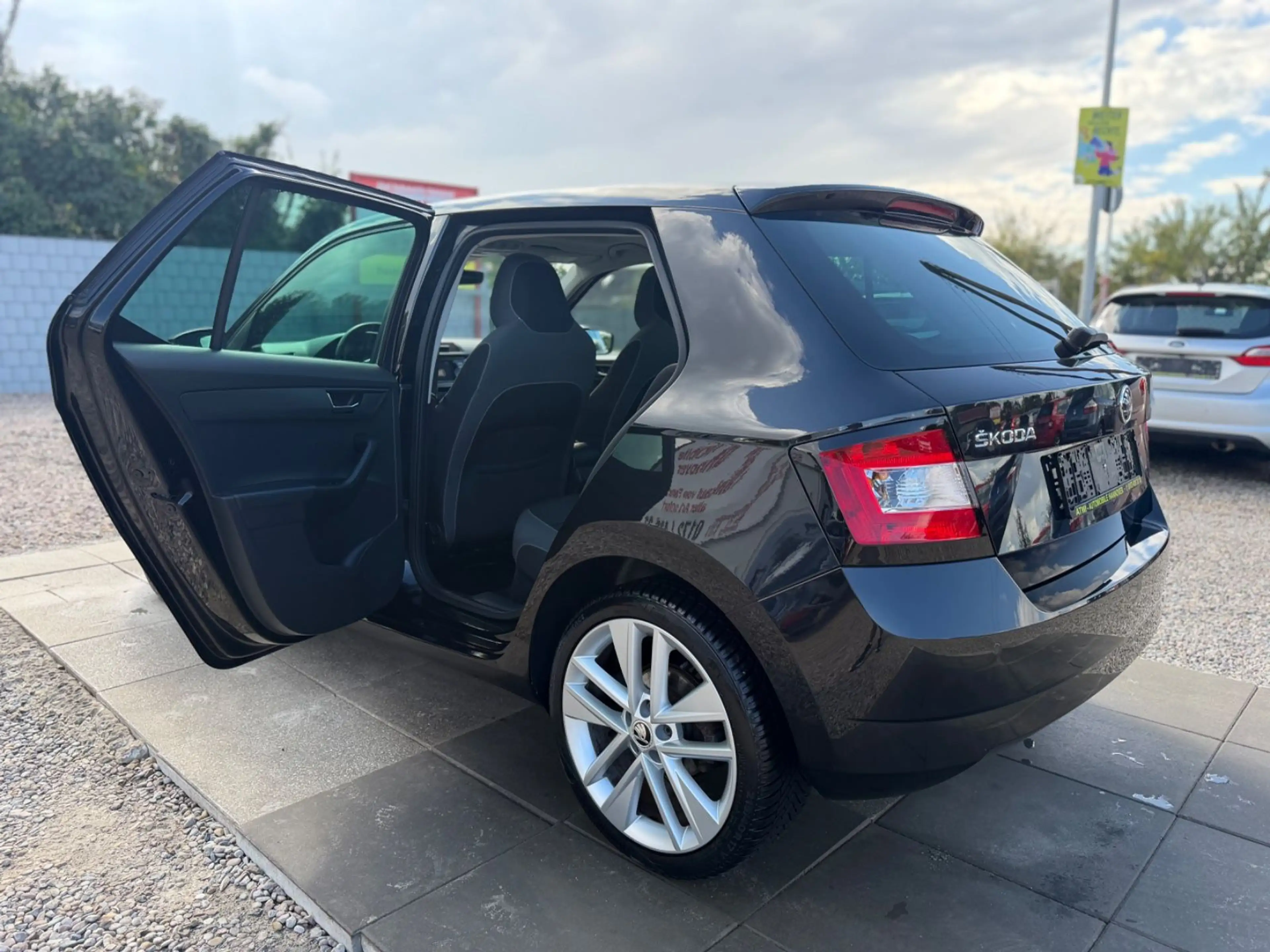 Skoda Fabia Style Sportsitze Sport Lenkrad — photo 8