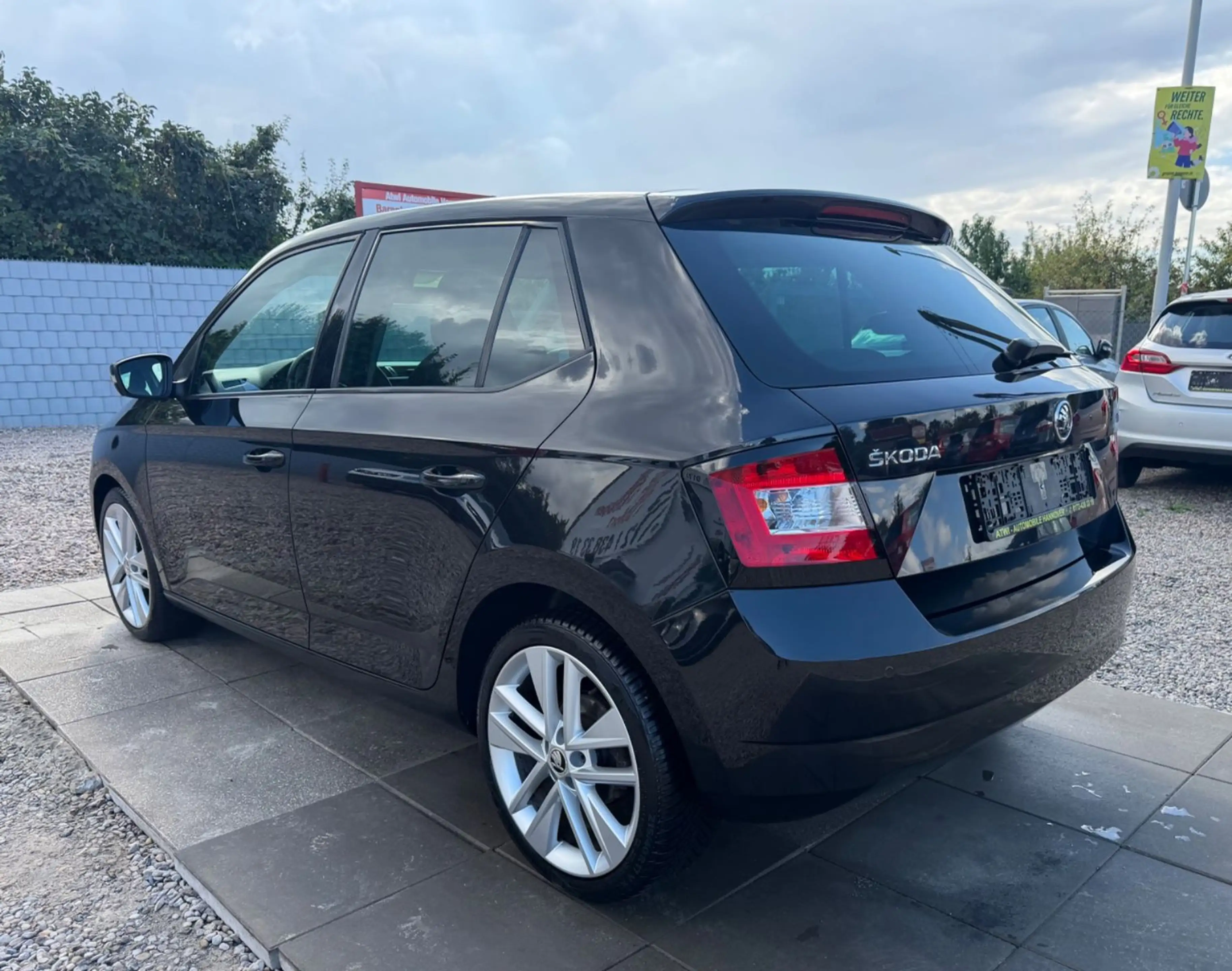 Skoda Fabia Style Sportsitze Sport Lenkrad — photo 4