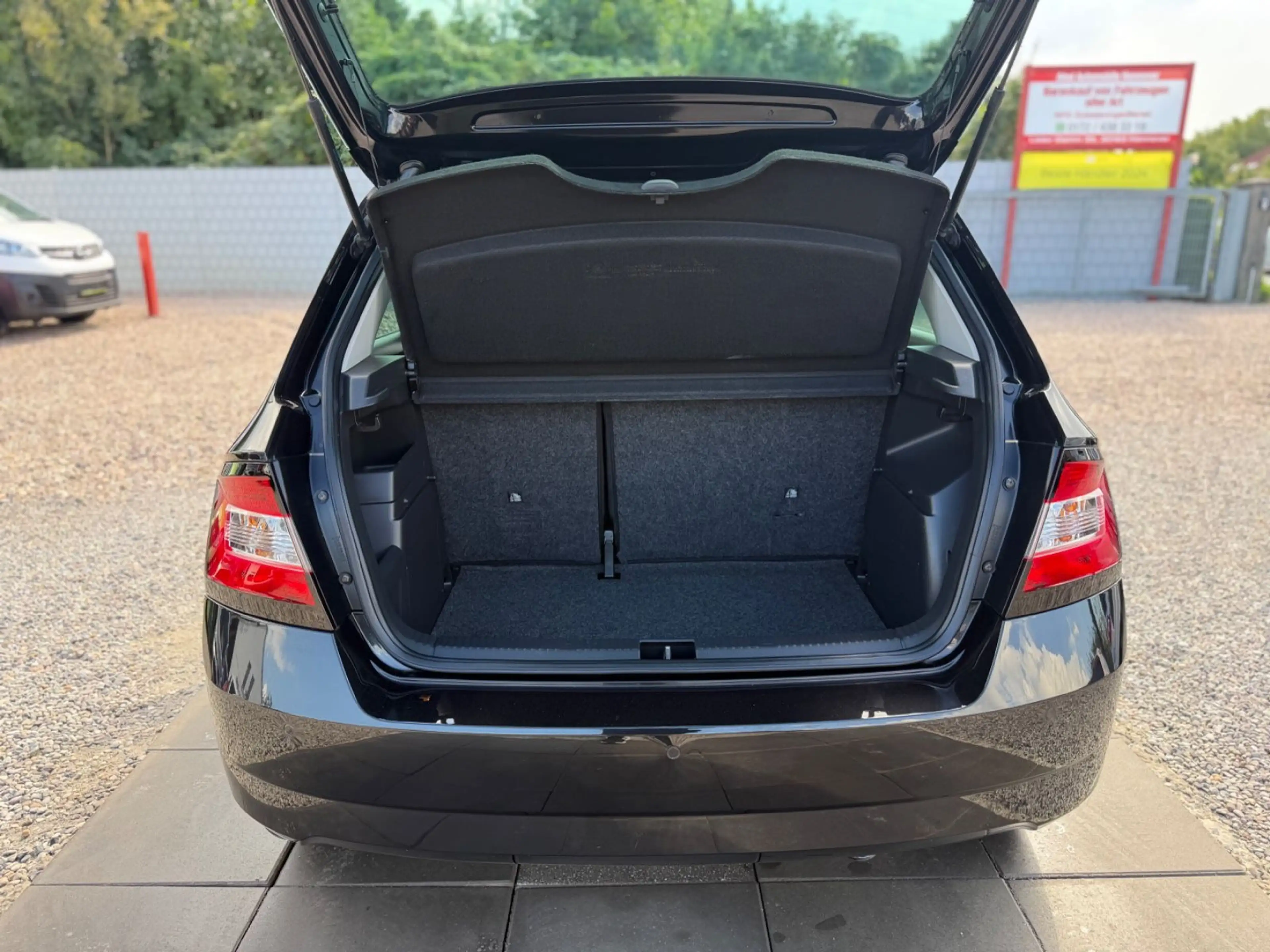 Skoda Fabia Style Sportsitze Sport Lenkrad — photo 9