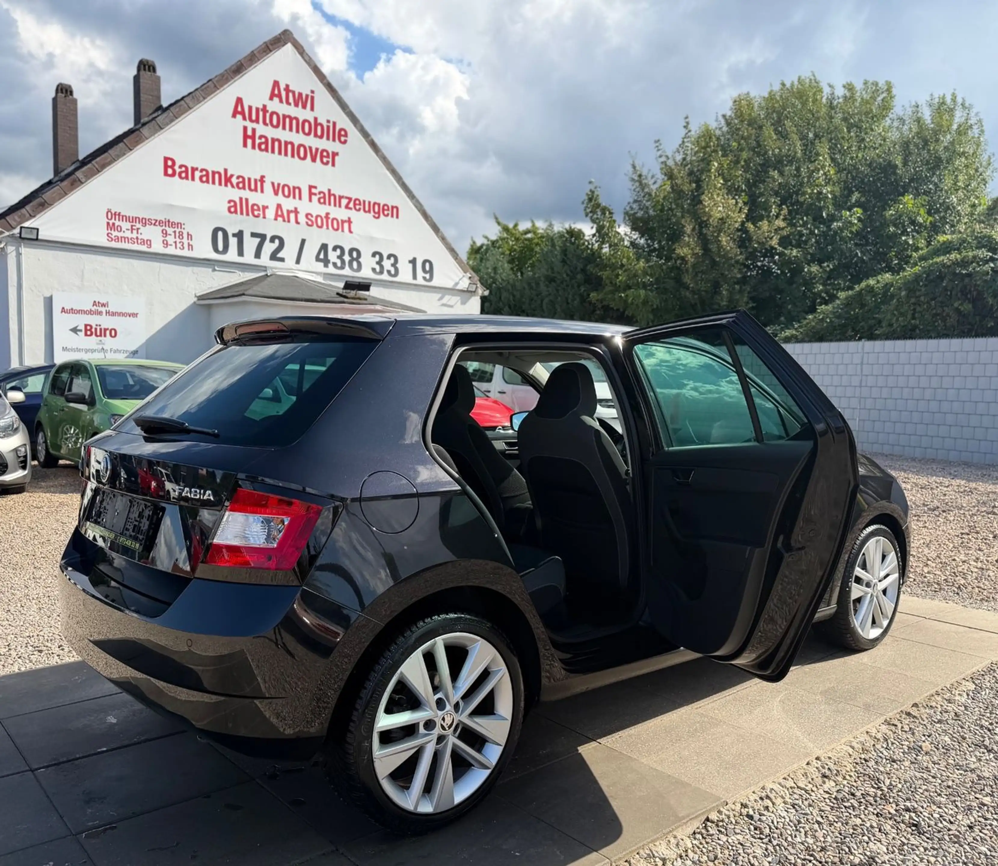 Skoda Fabia Style Sportsitze Sport Lenkrad — photo 10